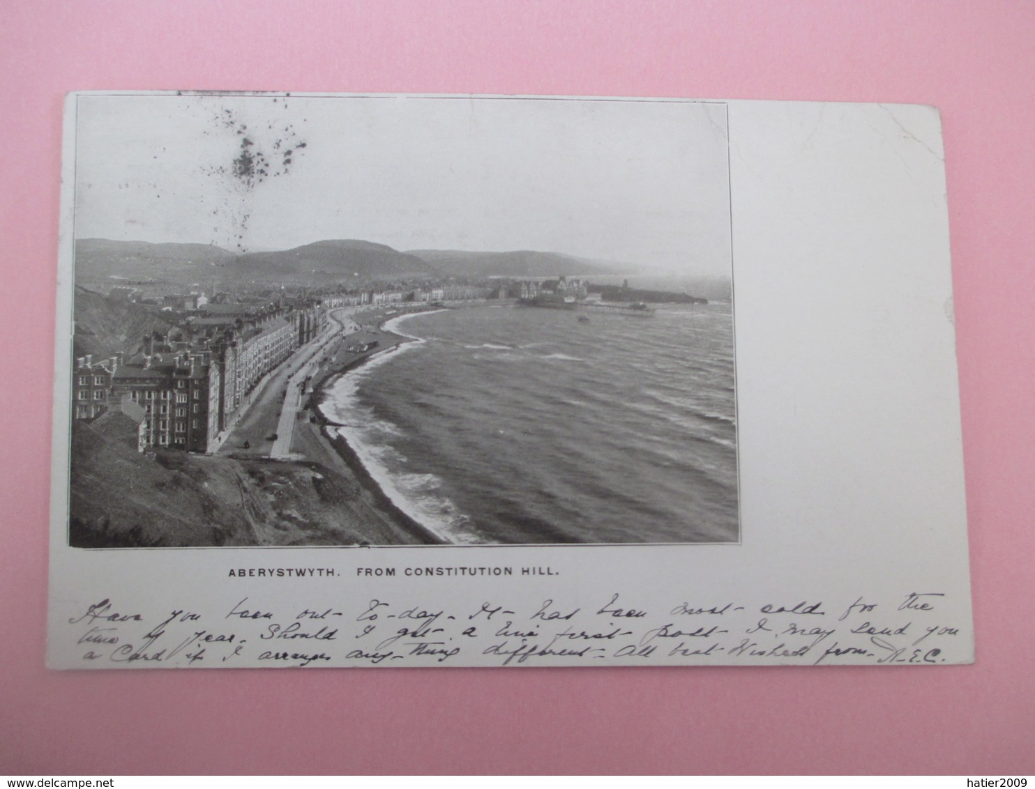 Aberystwyth, From Constitution Hill_1906' - Cardiganshire