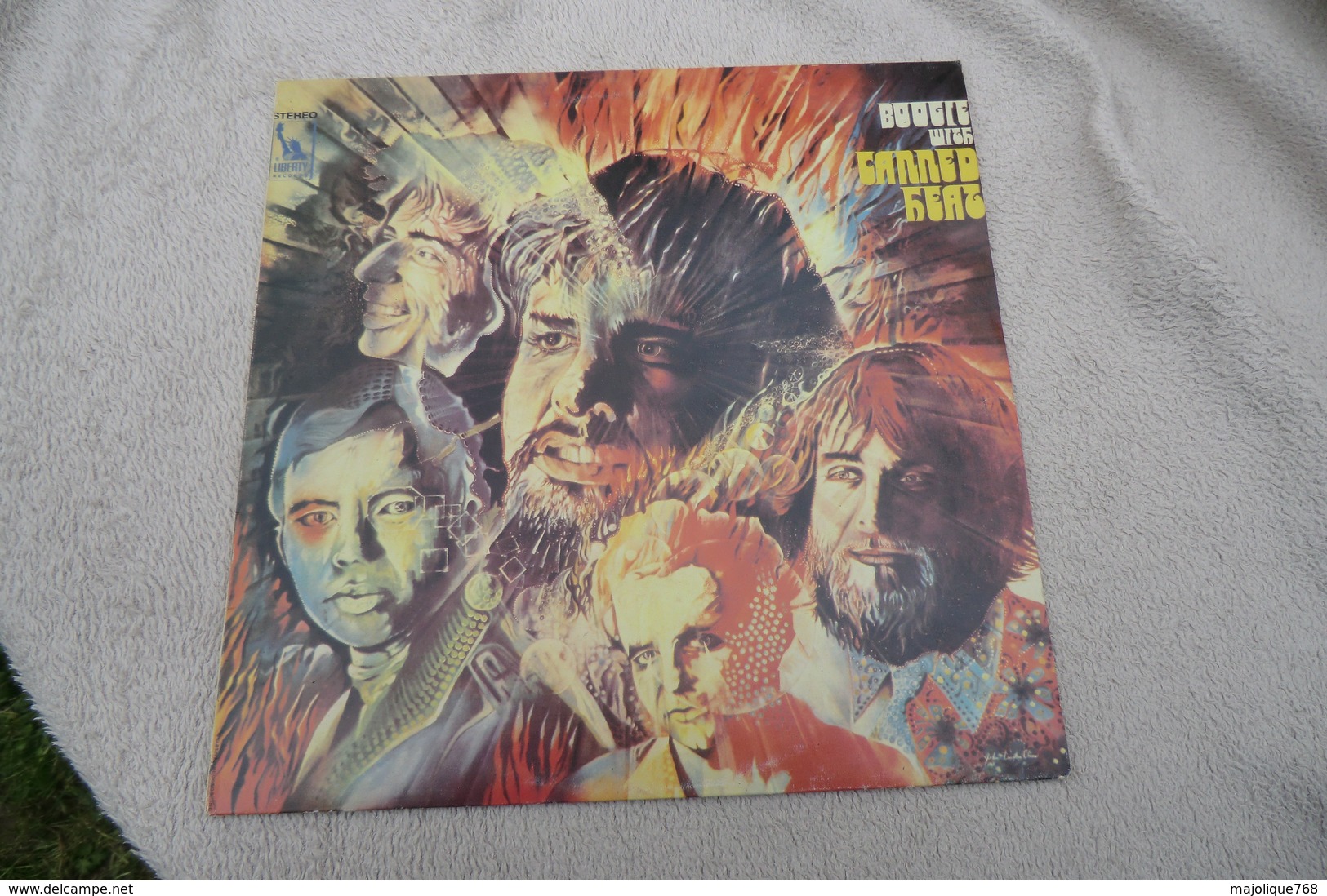 Canned Heat - Boogie With - Liberty 2C 068-90973 - Réédition De 1981 - Blues