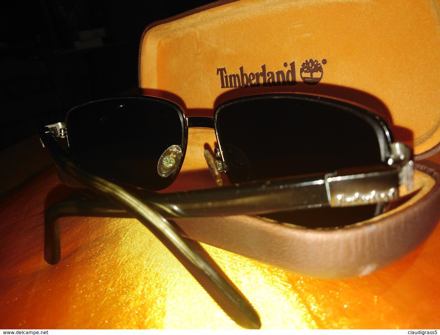 1245 " OCCHIALE DA SOLE  " TIMBERLAND "  UOMO VINTAGE ANNI '80/90, USATO,IN BUONE CONDIZIONI,. MOD. TB 2086, - Sun Glasses