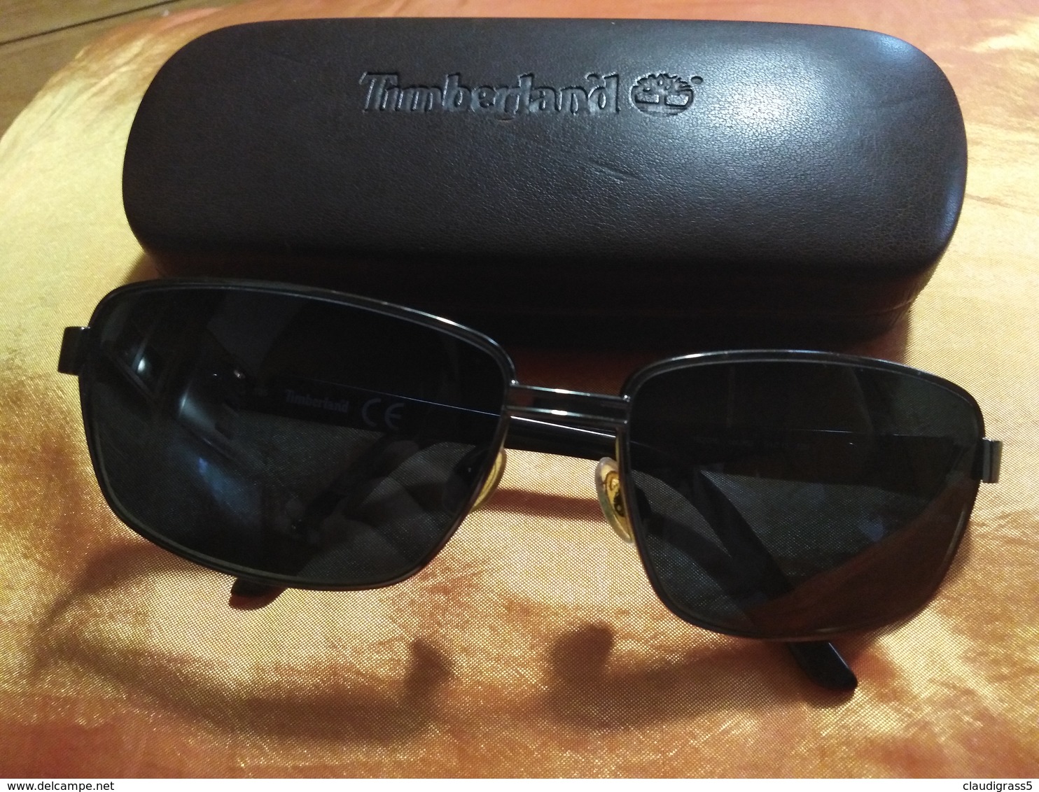 1245 " OCCHIALE DA SOLE  " TIMBERLAND "  UOMO VINTAGE ANNI '80/90, USATO,IN BUONE CONDIZIONI,. MOD. TB 2086, - Gafas/Lentes De Sol