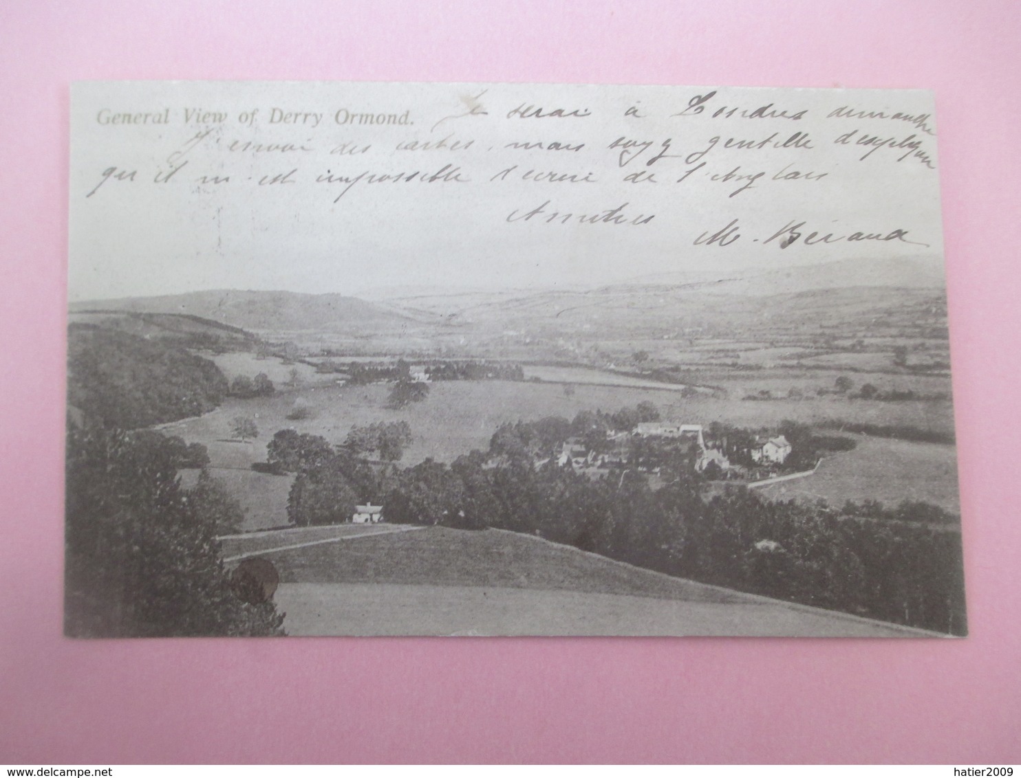 Général Viev Of DERRY ORMOND_1906'_Llangybi, Ceredigion, - Cardiganshire