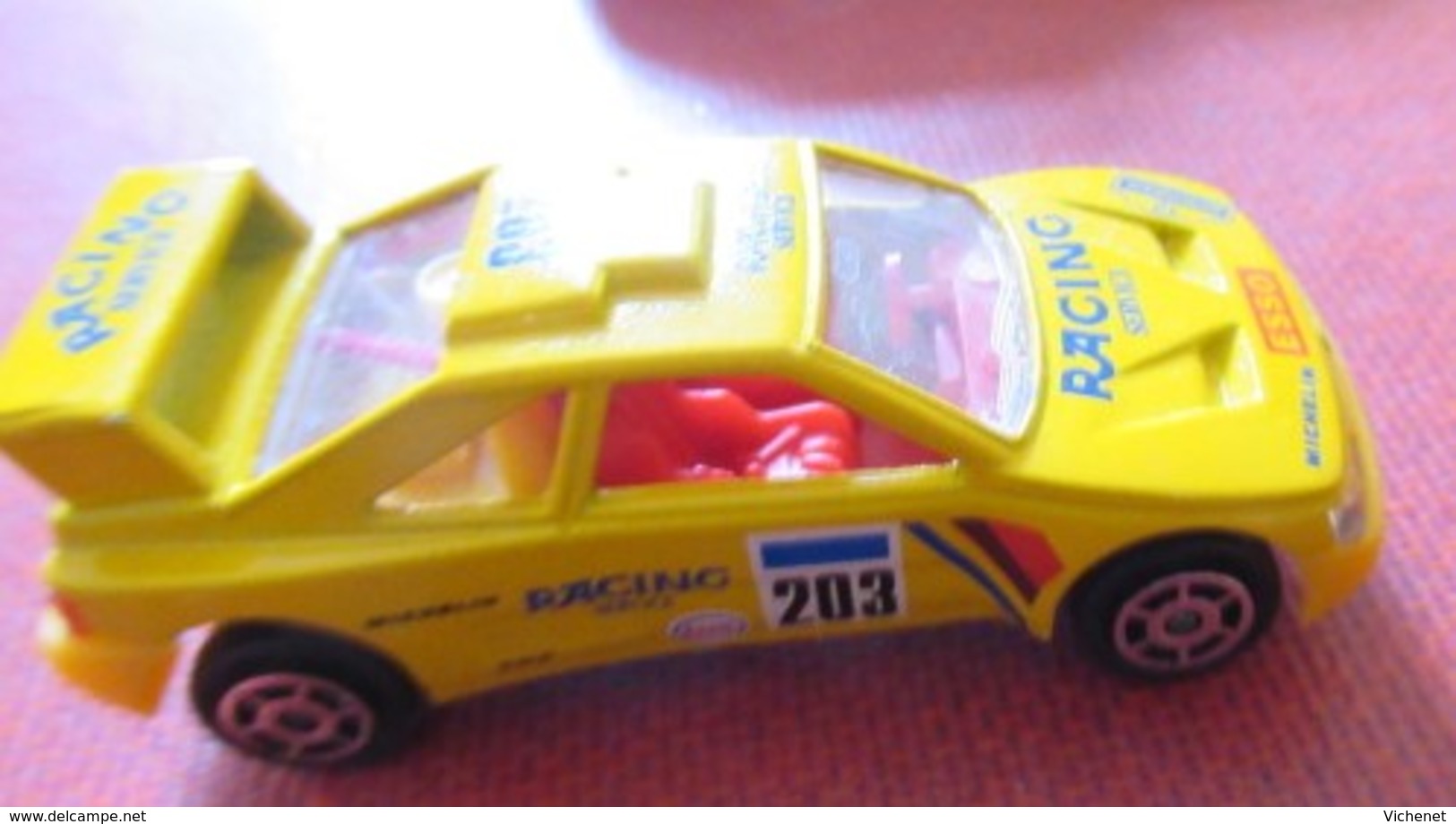 Peugeot 405 Racing Service N° 202 - 1/60 - Majorette - Sans Boite - Majorette