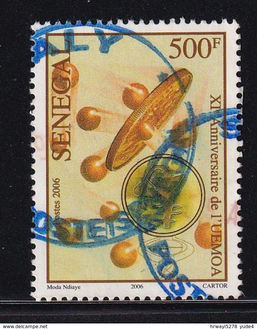 Senegal 2006, UEMOA, 500 Francs Vfu - Senegal (1960-...)