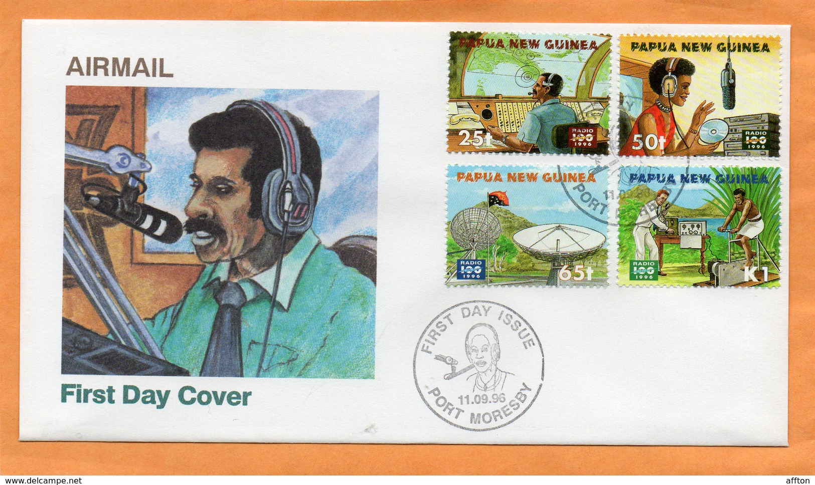 Papua New Guinea 1996 FDC - Papua-Neuguinea