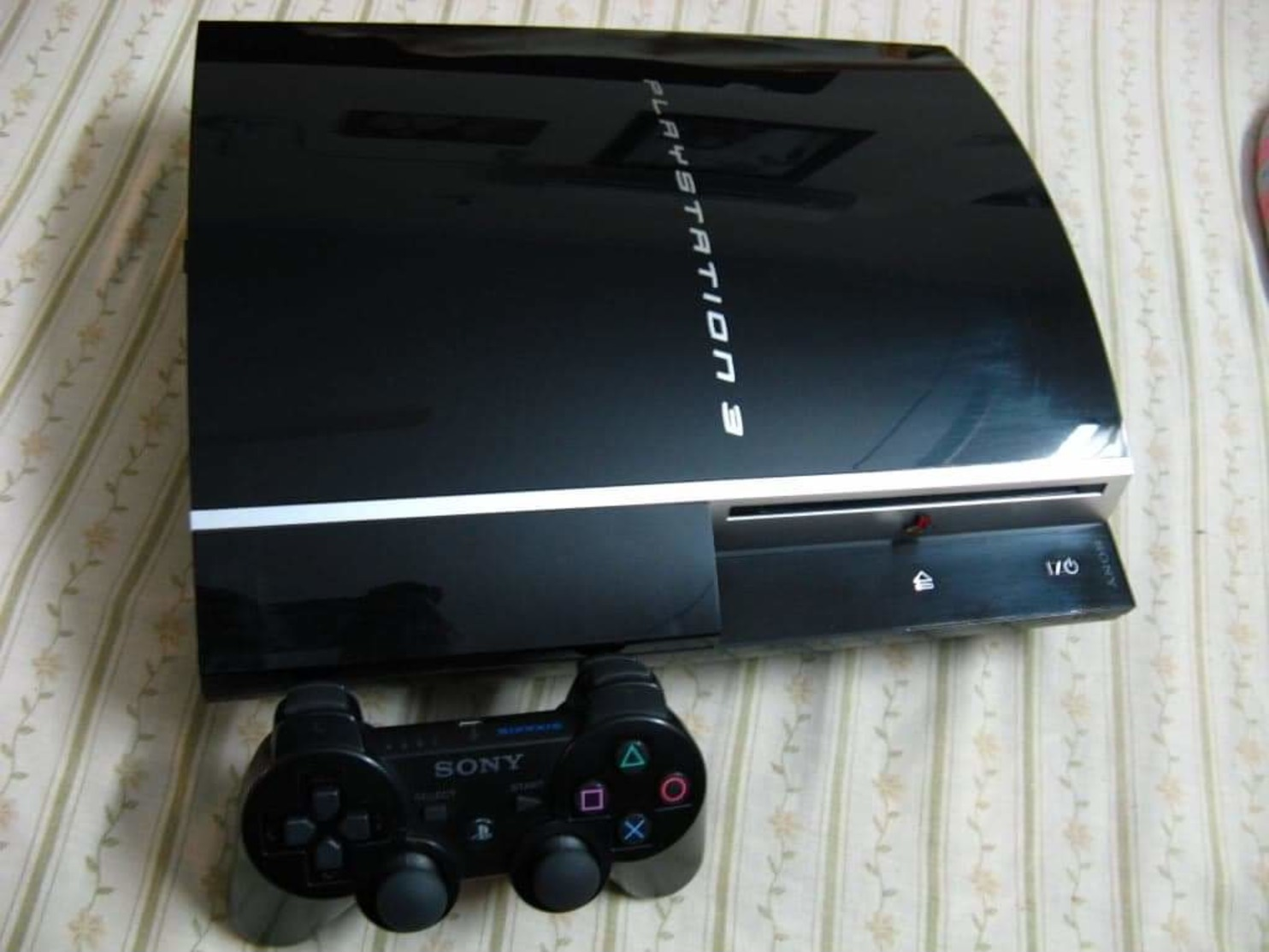 Playstation 3 Fat + Manette - Andere & Zonder Classificatie