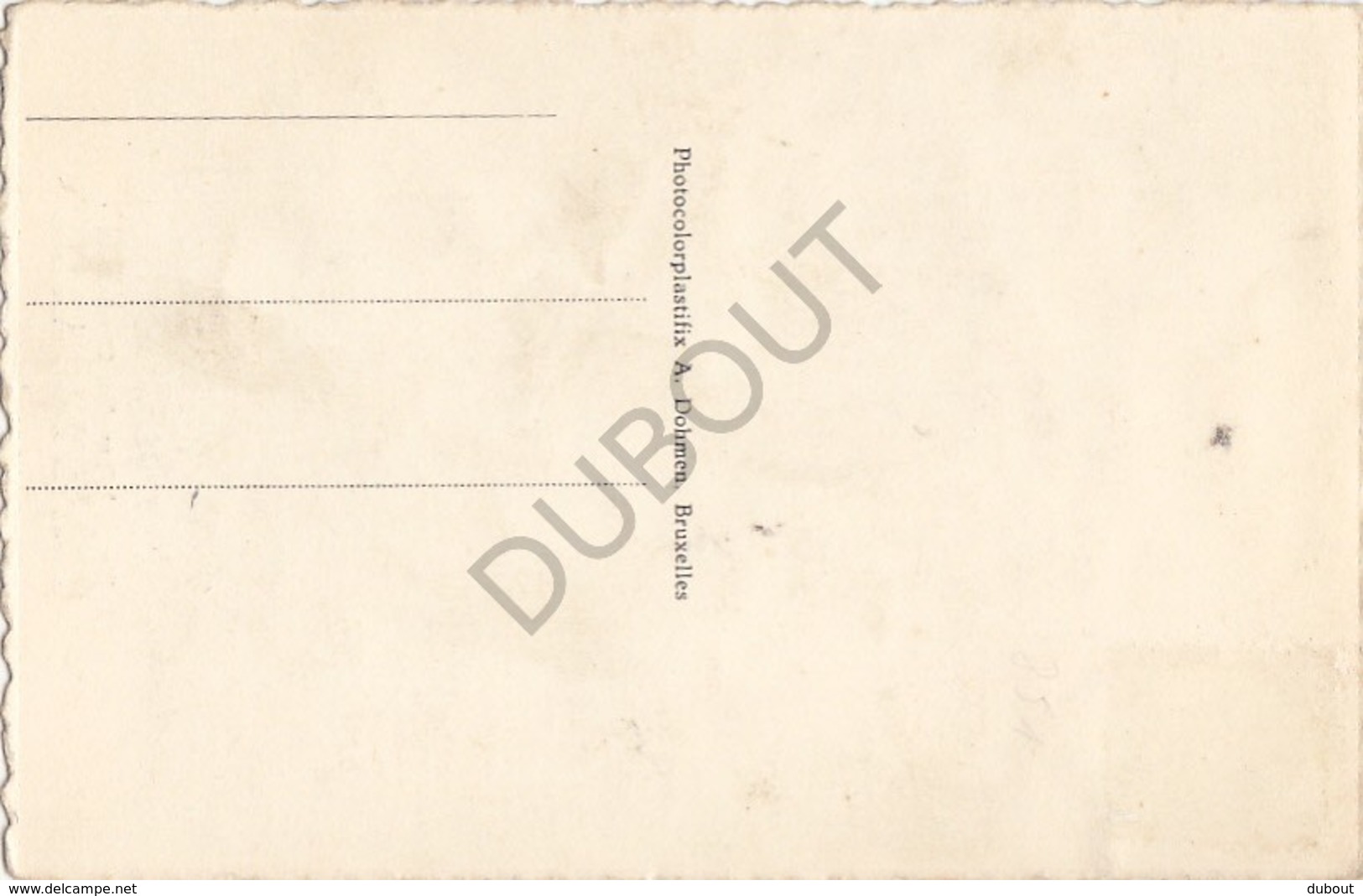Postkaart/Carte Postale LIER - Wijzerplaat Zimmertoren (B123) - Lier
