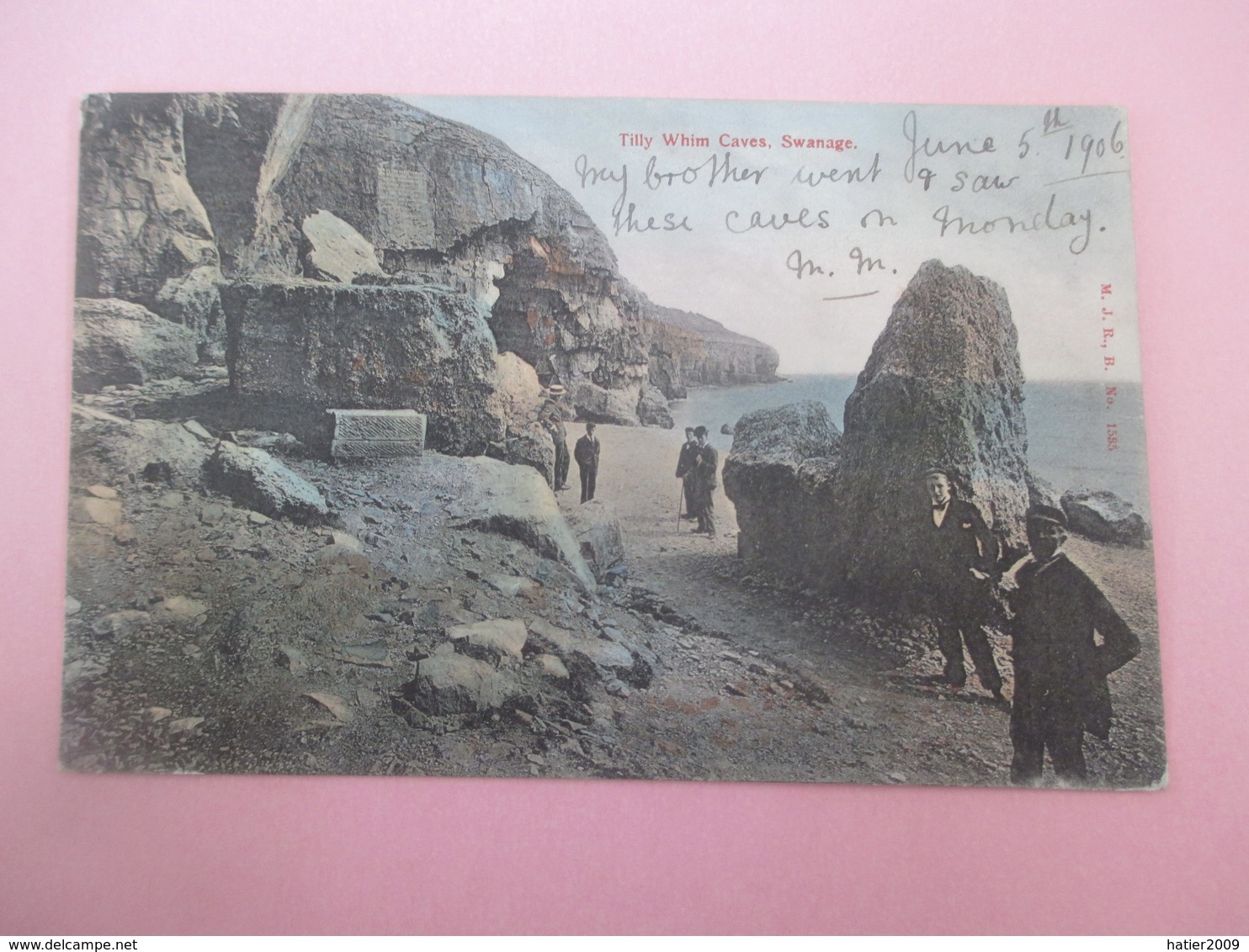 Tilly Whim Caves SWANAGE_1906' - Swanage