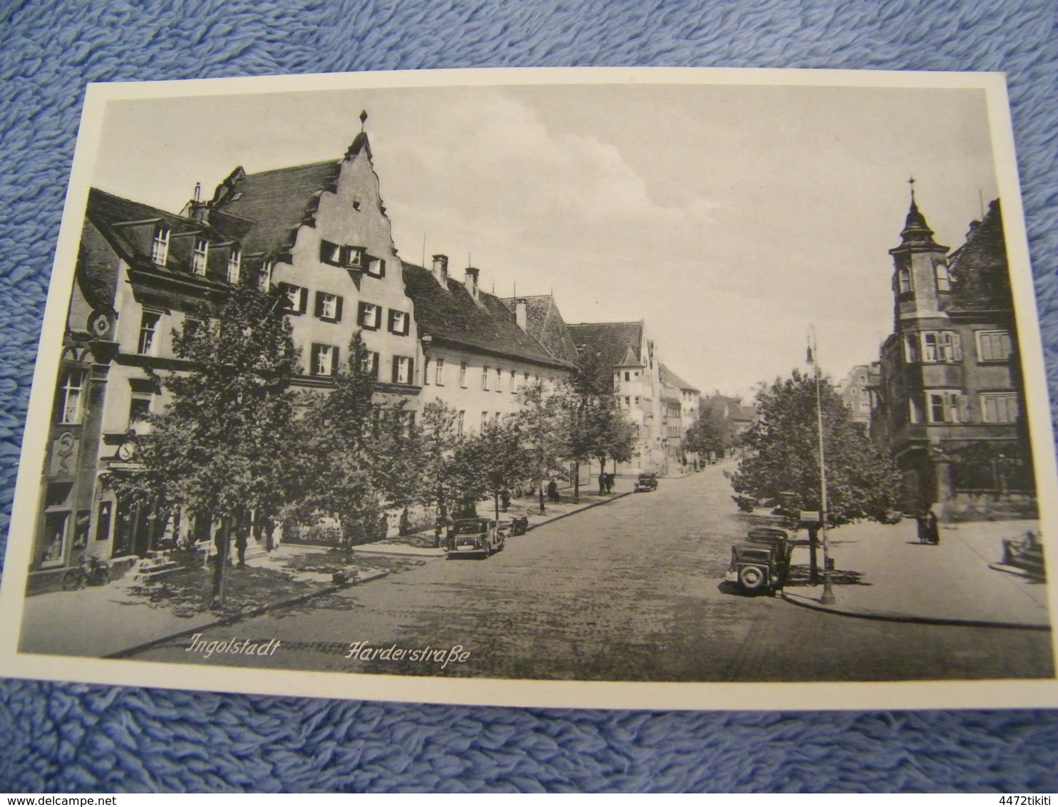 C.P.A.- Allemagne - Ingolstadt - Hardei'strabe - 1930 - SUP - (CY 68) - Ingolstadt