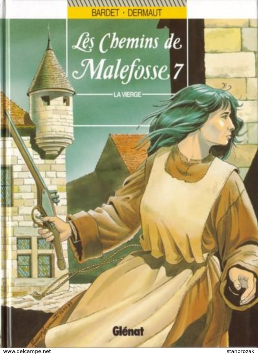 Chemins De Malefosse  La Vierge EO - Chemins De Malefosse, Les