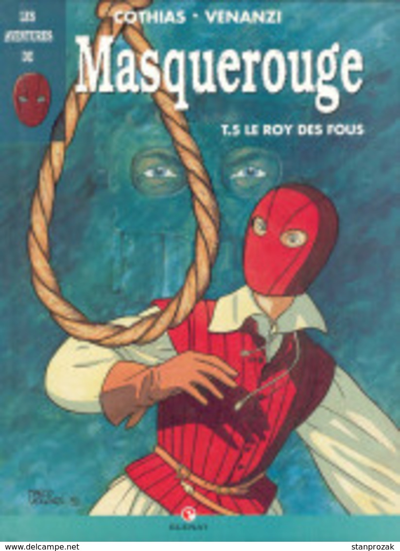 Masquerouge Le Roy Des Fous  EO - Masquerouge