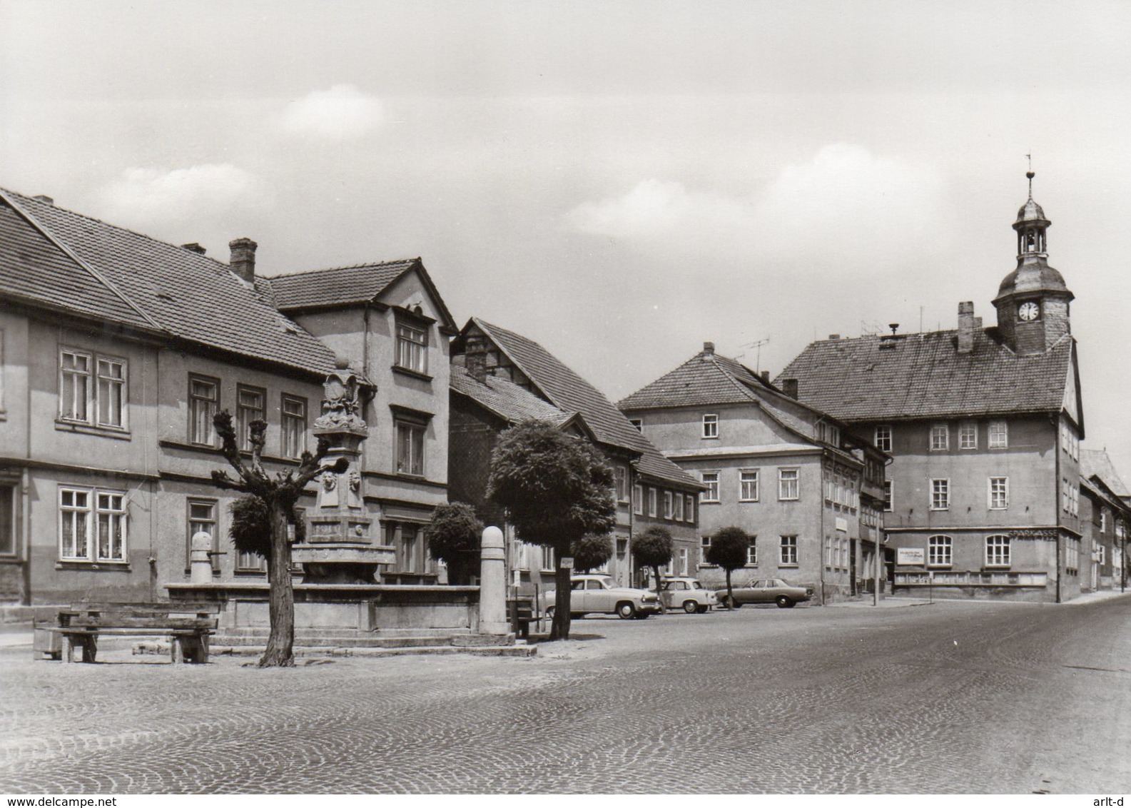 DC1397 - Meiningen Römhild Karl-Marx-Platz - Meiningen