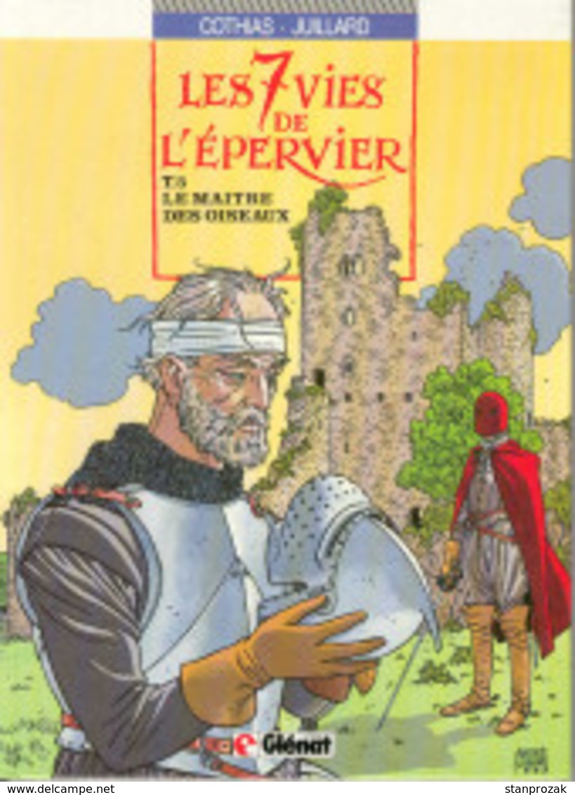 Sept Vies De L'épervier Le Maître Des Oiseaux  EO - Sept Vies De L'Epervier, Les