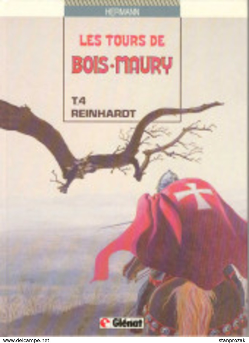 Tours De Bois-Maury Reinhardt  EO - Tours De Bois-Maury, Les