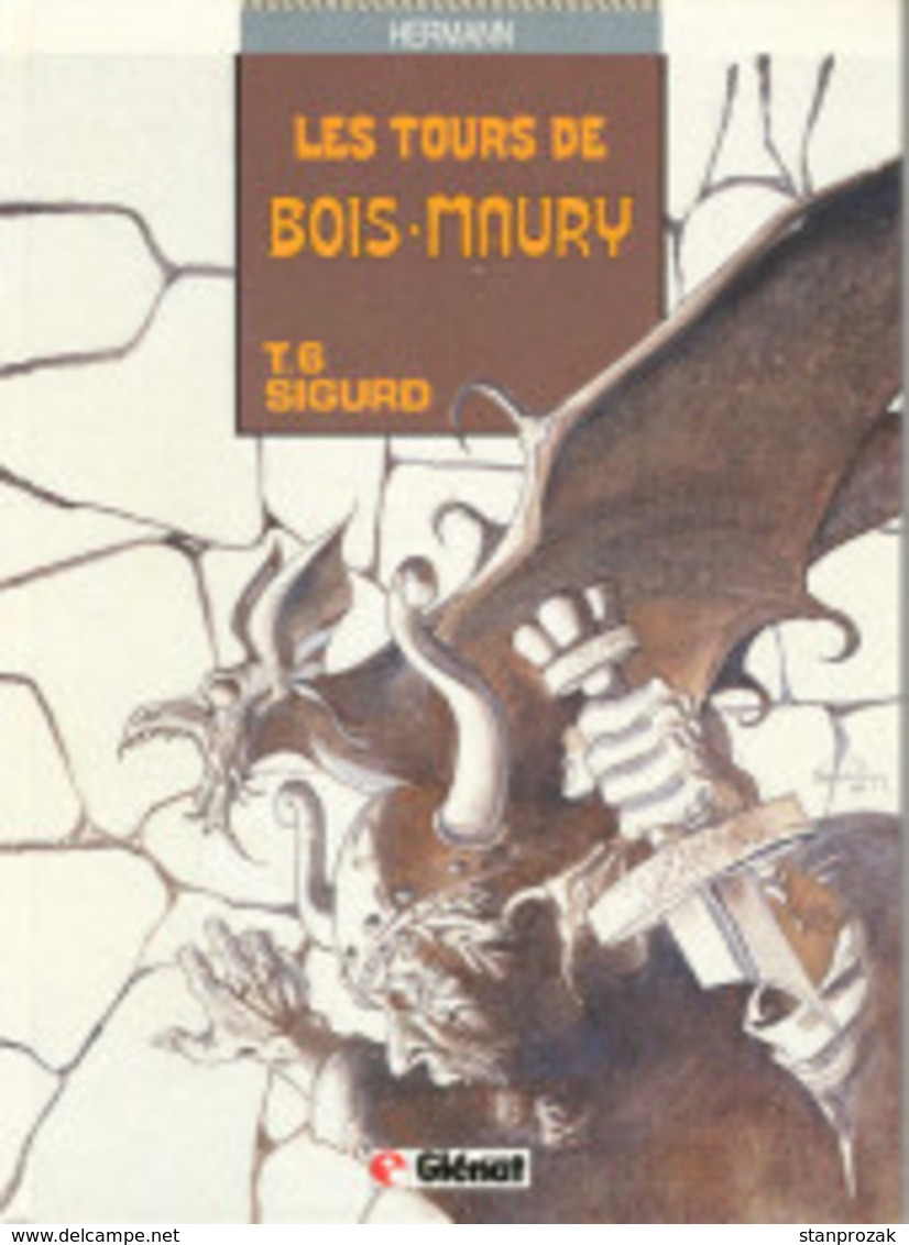 Tours De Bois-Maury Sigurd EO - Tours De Bois-Maury, Les