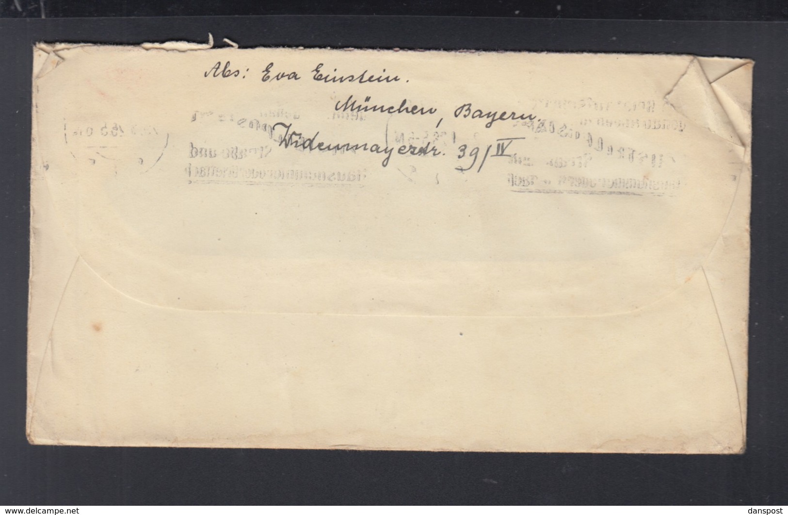 Dt. Reich Brief 1926 München Nach Estland - Storia Postale