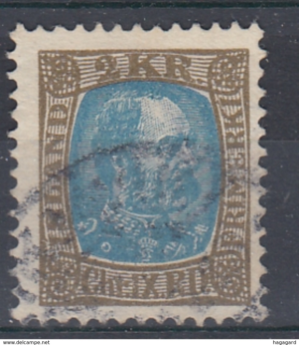 +Iceland 1904. King Christian 9. Michel 46. Used - Usados