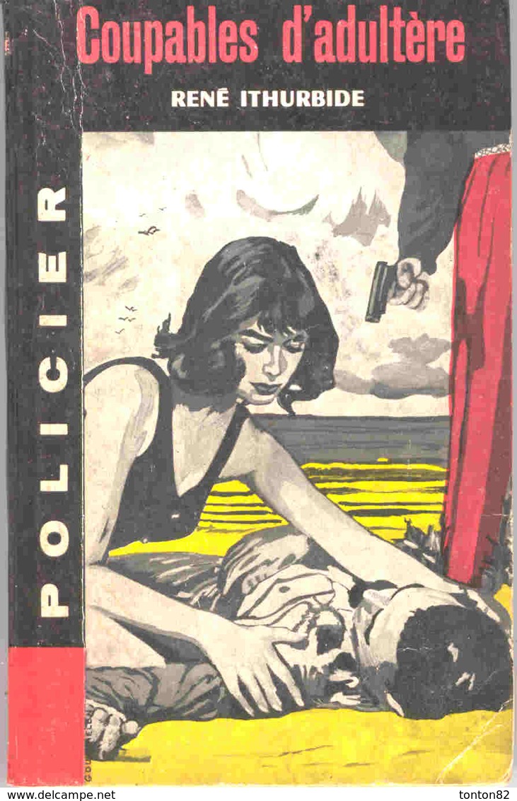 Galic Policier N° 52 - Coupables D'adultère - René Ithurbide - ( 1964 ) . - Galic