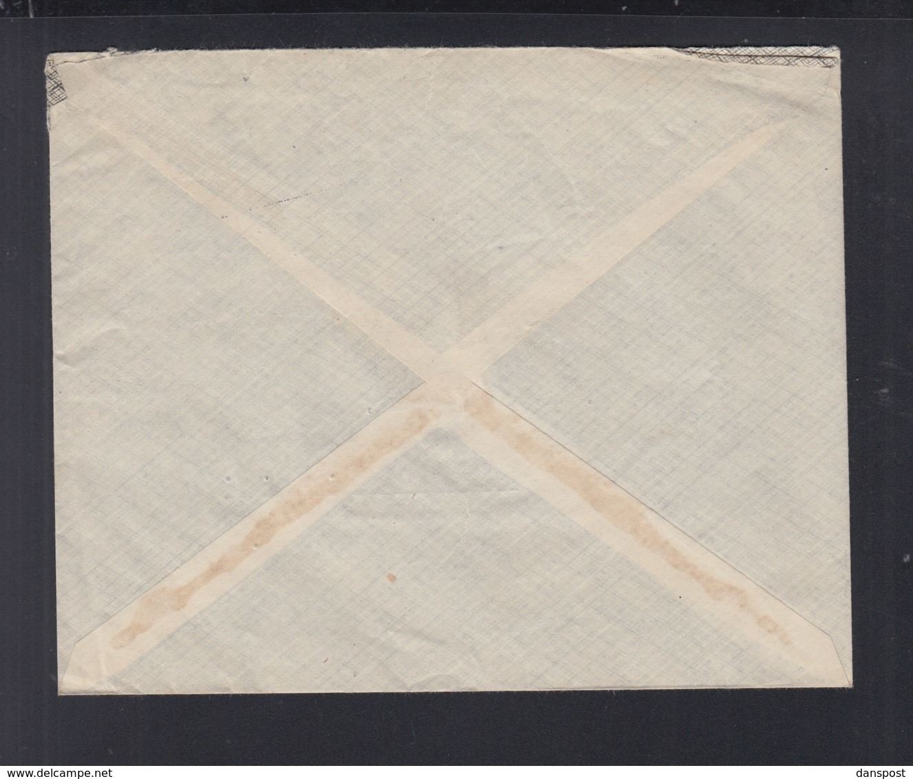 Niederlande Brief 1921 Heveadorp Lochungen Perfins - Covers & Documents