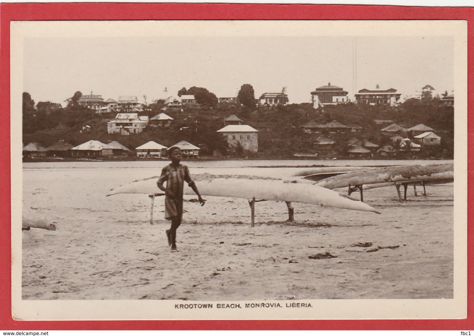 CPA: Liberia - Krootown Beach , Monrovia - Liberia