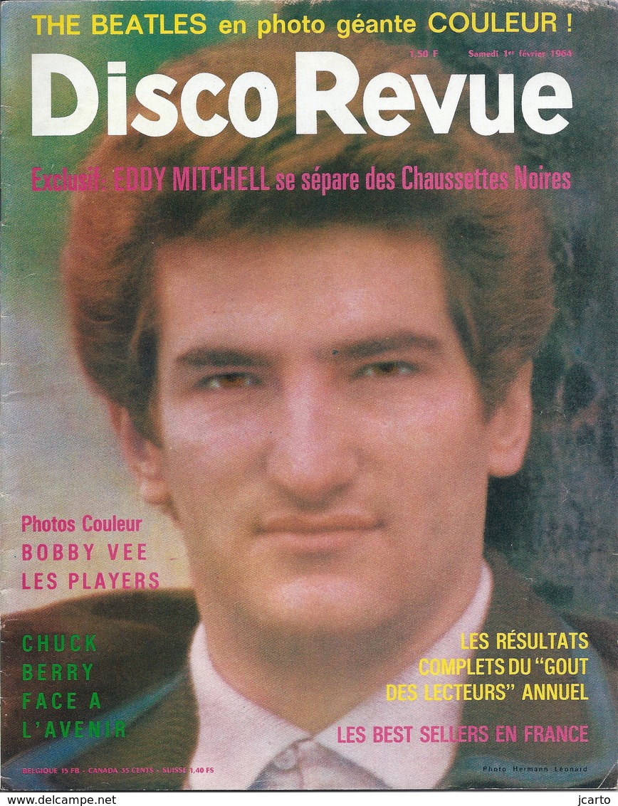 Disco Revue Eddy Mitchell - Music