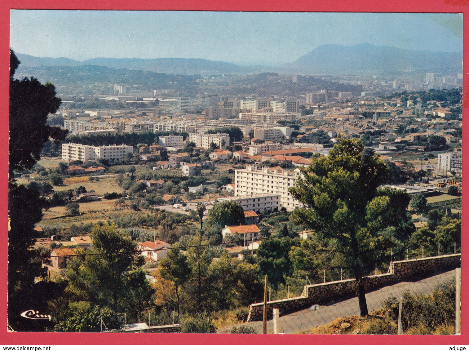 83- LA VALETTE - Vue Panoramique *SUP* 2 Scans - La Valette Du Var