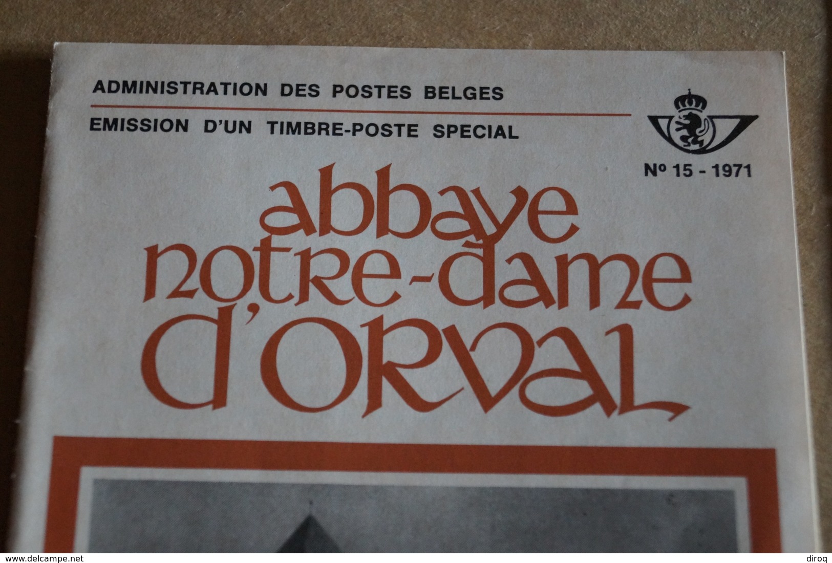 RARE Feuille Complète Abbaye D'Orval,30 Timbres à 2,50 F.+ Livret,1971,strictement Neuf Avec Gomme,collection - Ungebraucht