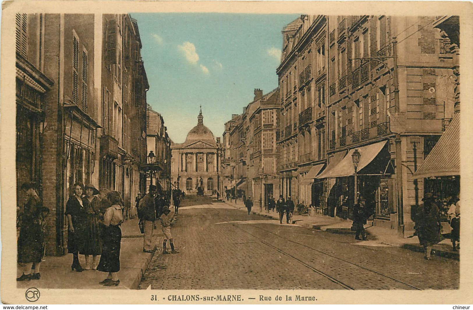 CHALONS SUR MARNE RUE DE LA MARNE - Châlons-sur-Marne