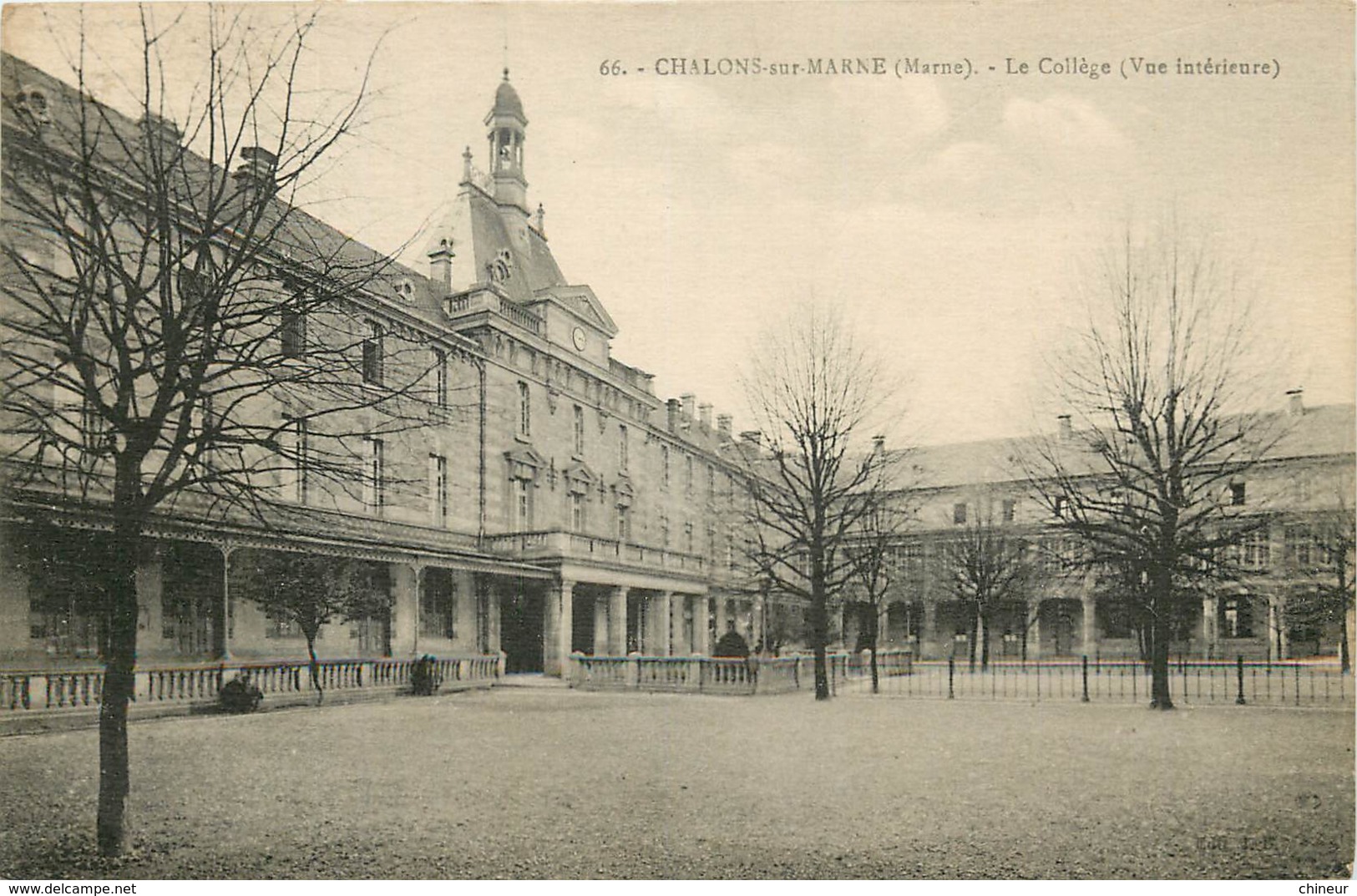 CHALONS SUR MARNE LE CILLEGE VUE INTERIEURE - Châlons-sur-Marne