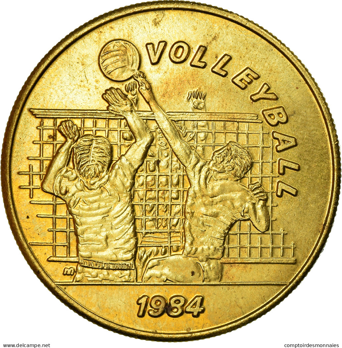 United States Of America, Médaille, Jeux Olympiques De Los Angeles, Volleyball - Sonstige & Ohne Zuordnung
