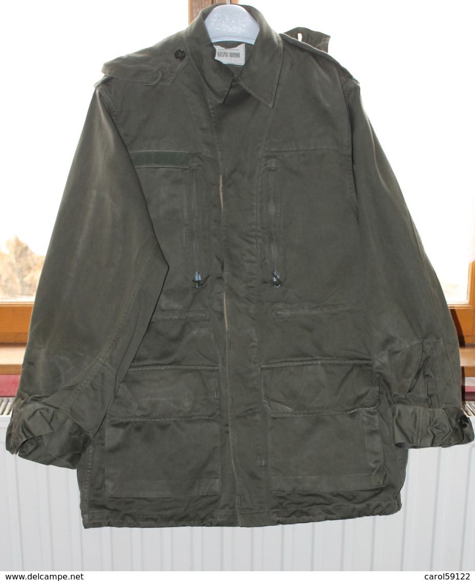 Veste Treillis Satin T 92C - Divise