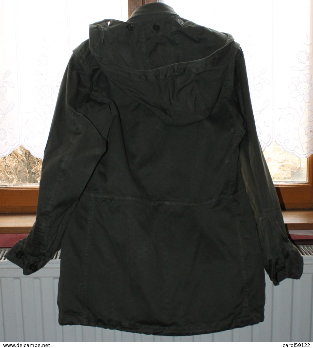 Veste Treillis Satin T 92C - Divise