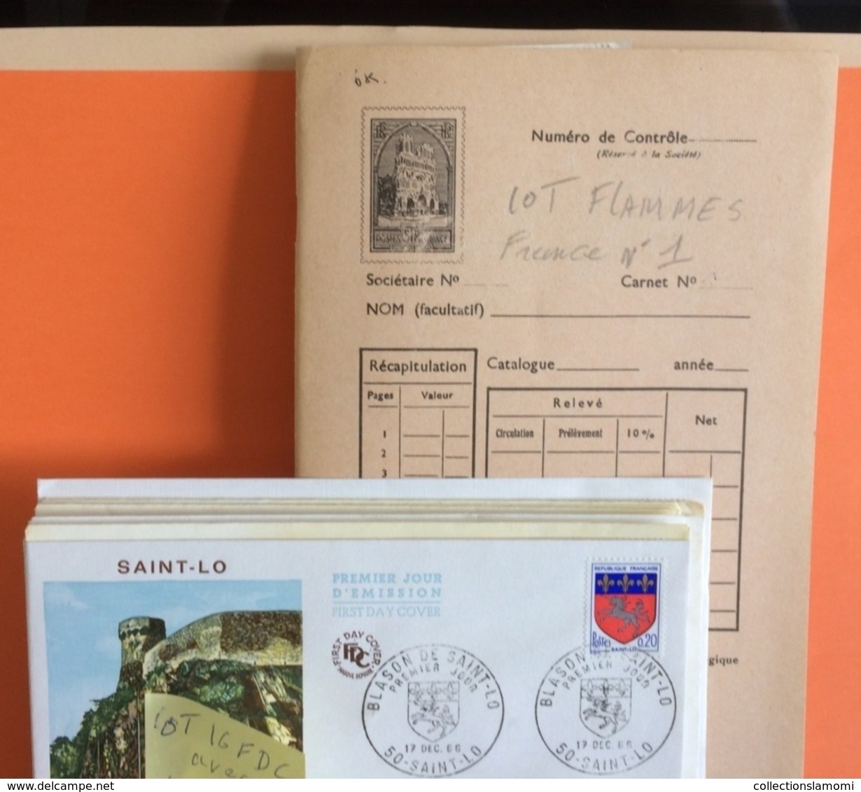 Lot En Vrac Timbres à Thème Du Monde Voir Pays + 16 FDC Avec Défaut Et Flammes France  Plusieurs Photos (lot N°25 ) - Postzegeldozen