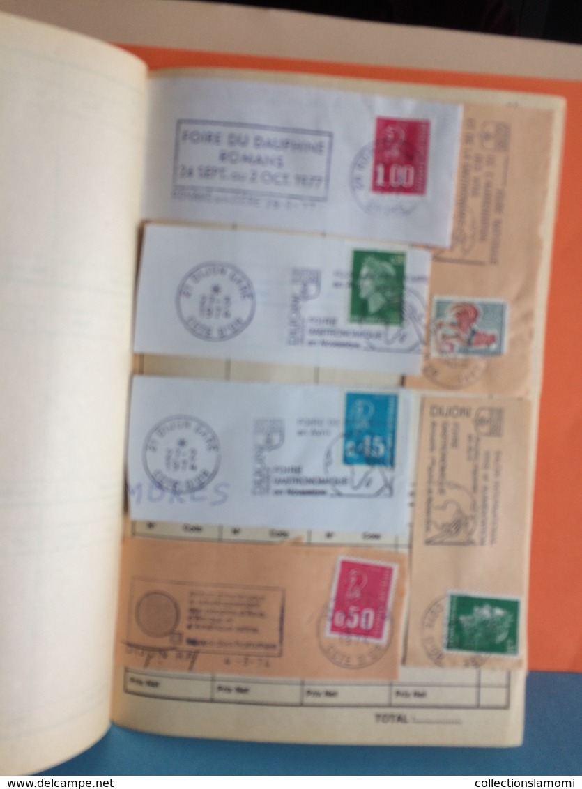 Lot en vrac timbres à thème du Monde voir Pays + 16 FDC avec défaut et Flammes France  plusieurs photos (lot n°25 )