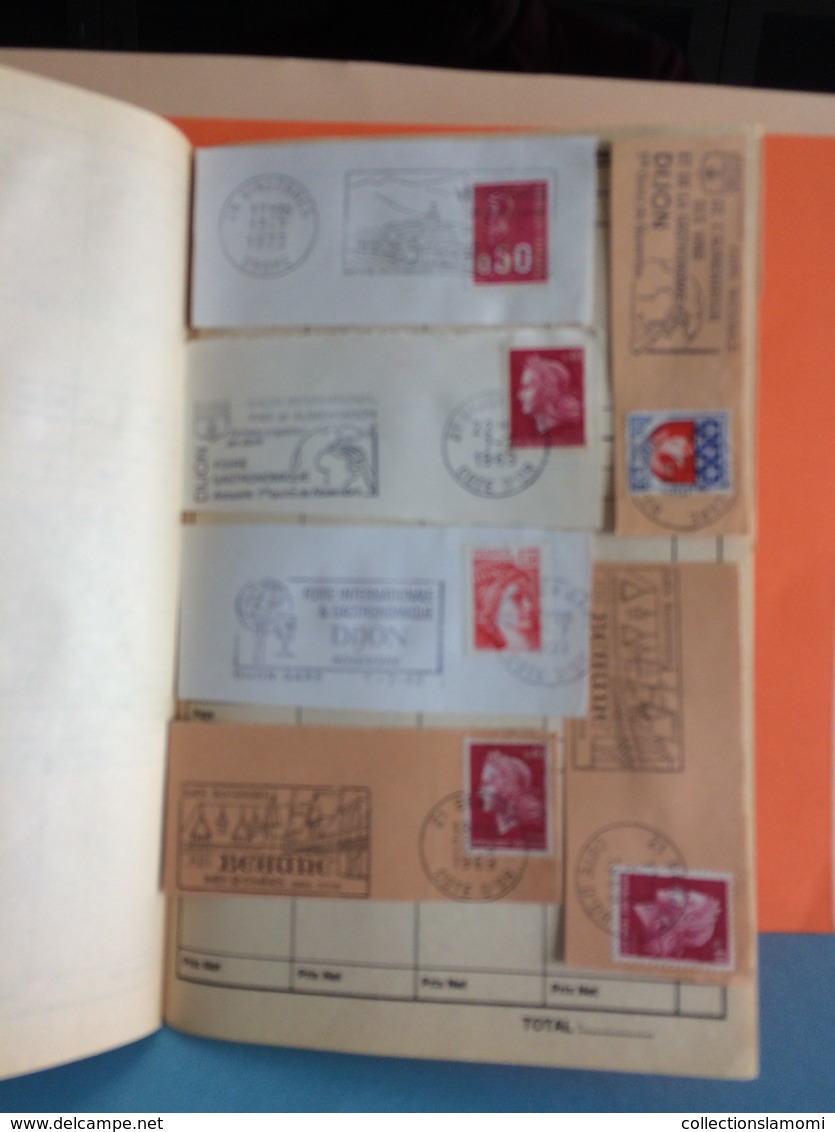 Lot en vrac timbres à thème du Monde voir Pays + 16 FDC avec défaut et Flammes France  plusieurs photos (lot n°25 )