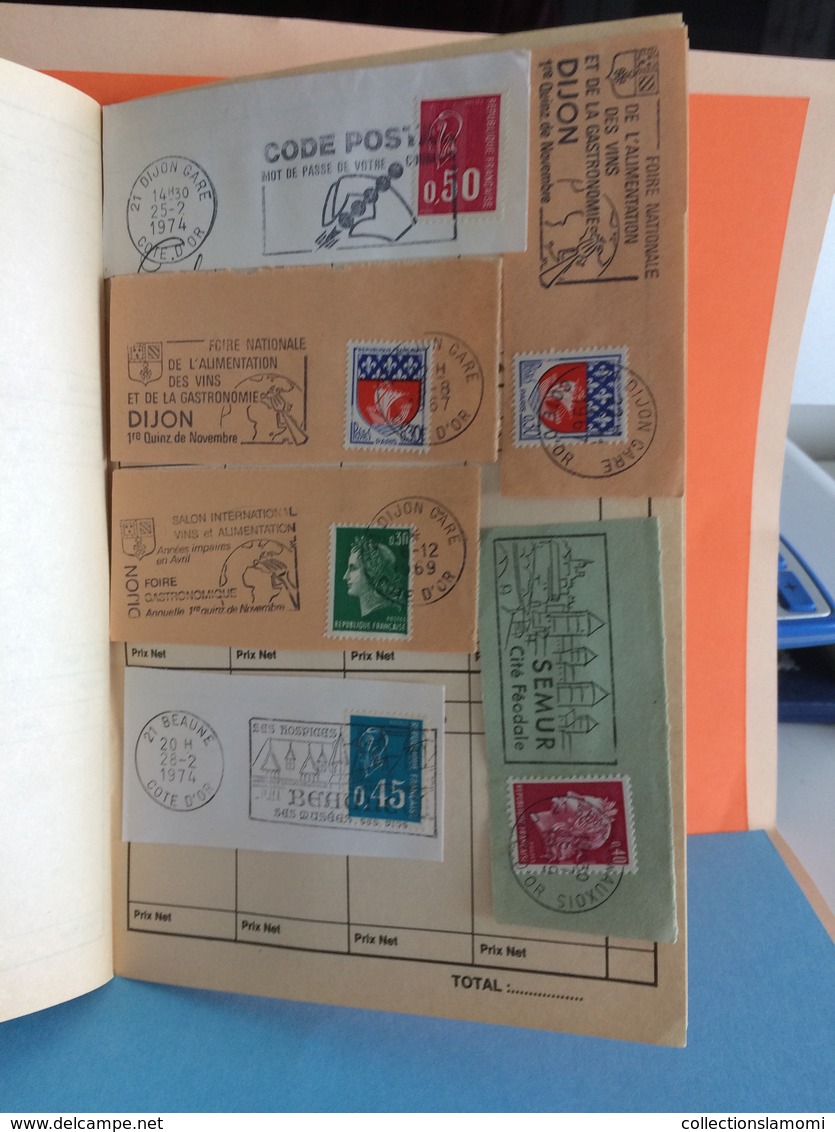 Lot en vrac timbres à thème du Monde voir Pays + 16 FDC avec défaut et Flammes France  plusieurs photos (lot n°25 )