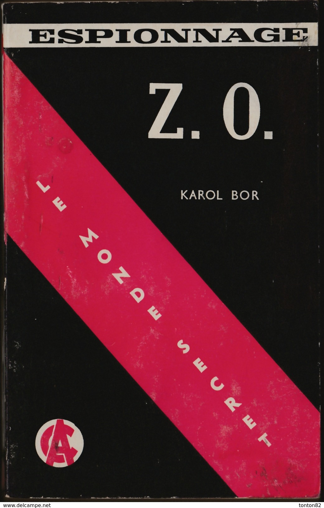 " Le Monde Secret " N° 31 - Z . O - Karol Bor - ( 1959 ) . - Old (before 1960)