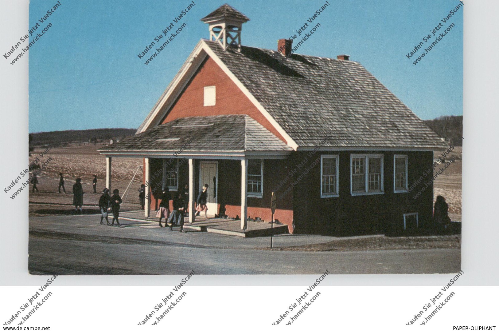 USA - PENNSYLVANIA - LANCASTER, Amish Country, Amish One-room-school - Lancaster