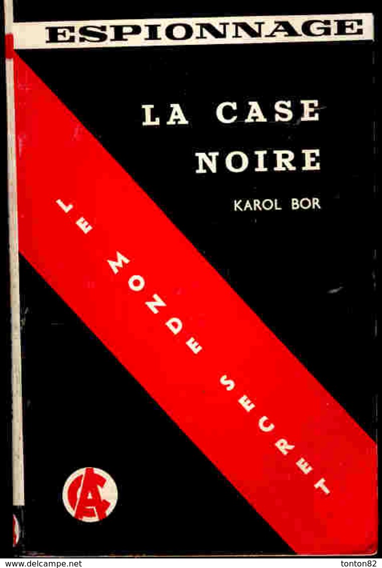 " Le Monde Secret "  N° 17 - La Case Noire - Karol Bor  - ( 1959 ) - Otros & Sin Clasificación