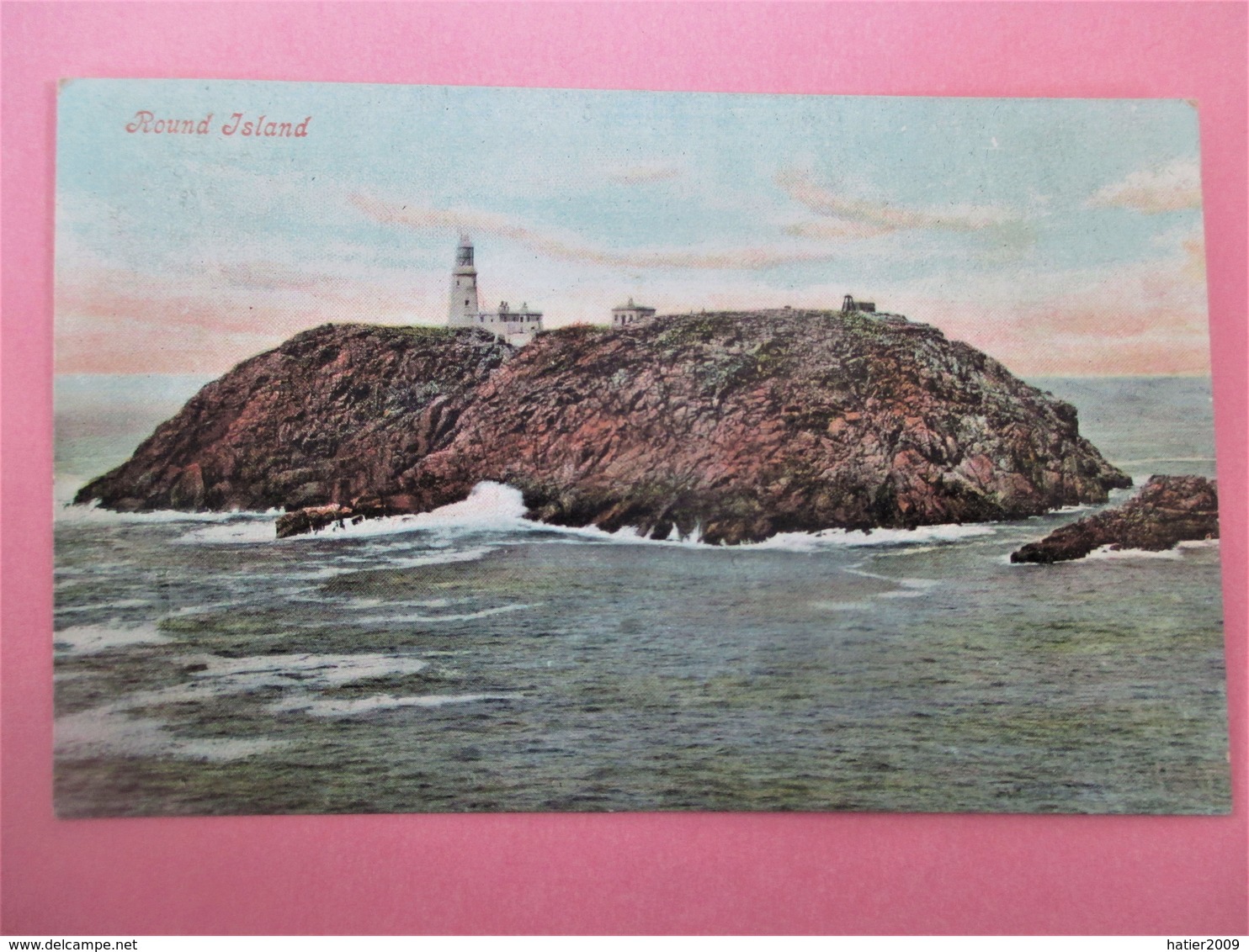 SCILLY ISLES - ROUND ISLAND LIGHTHOUSE_1905' - Scilly Isles