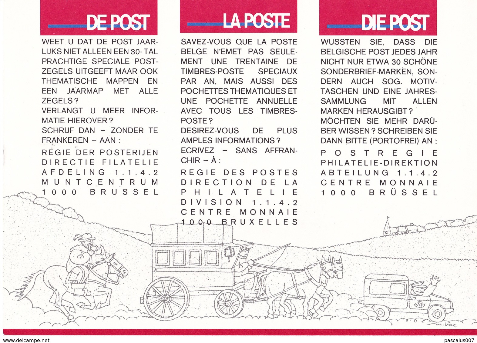 60004 - 1 - Carte Souvenir - Cs - Hk 2350 - Liaison Postale Européenne Innsbruck-Malines - émission Belge - Fogli Completi & Foglietti