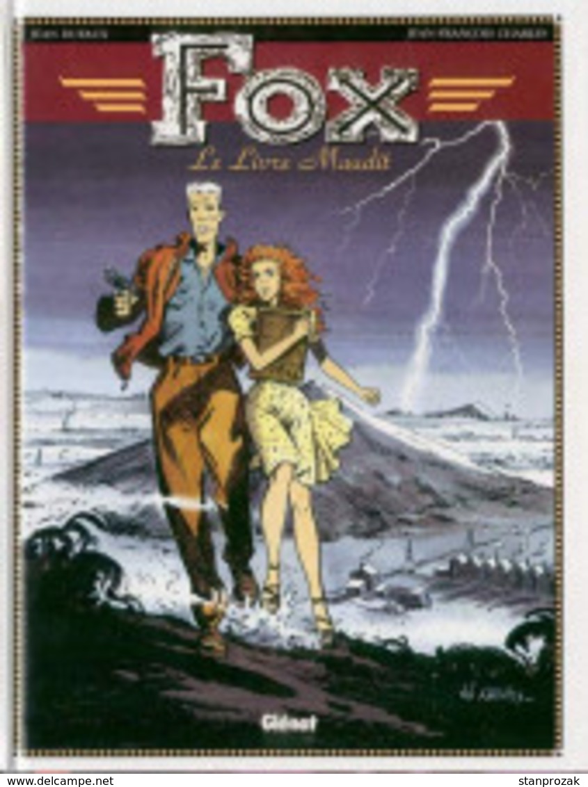 Fox Le Livre Maudit  Eo - Fox