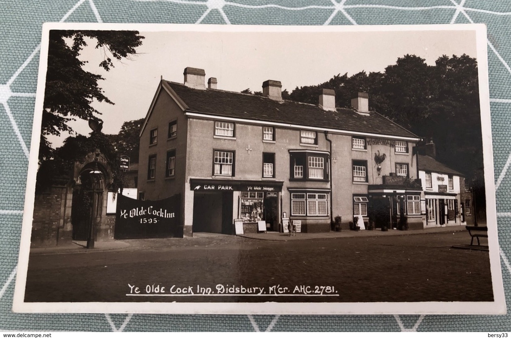 CPSM - ANGLETERRE - Didsbury - Vintage Postcard - Ye Olde Cock Inn - Altri & Non Classificati