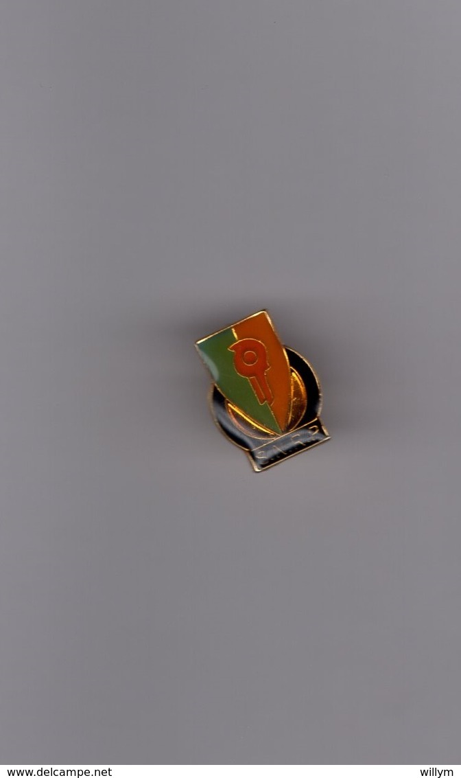 Pin's SNRP Syndicat National Des Retraités De La Police (époxy Base Dorée) Hauteur: 1,7 Cm - Police