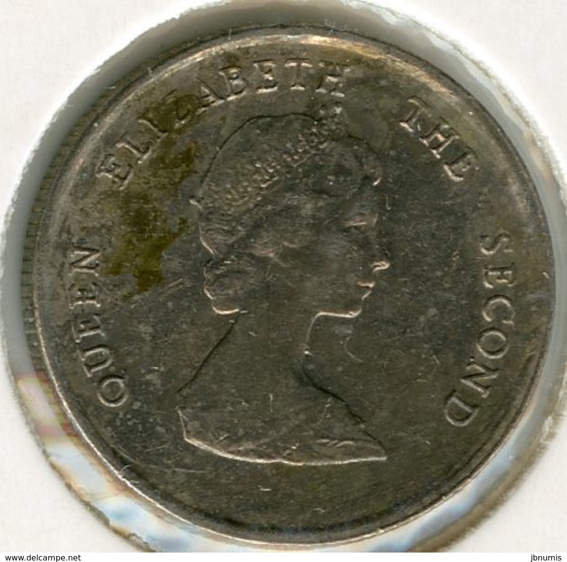 Caraïbes Orientales East Caribbean 10 Cents 1999 KM 13 - East Caribbean States