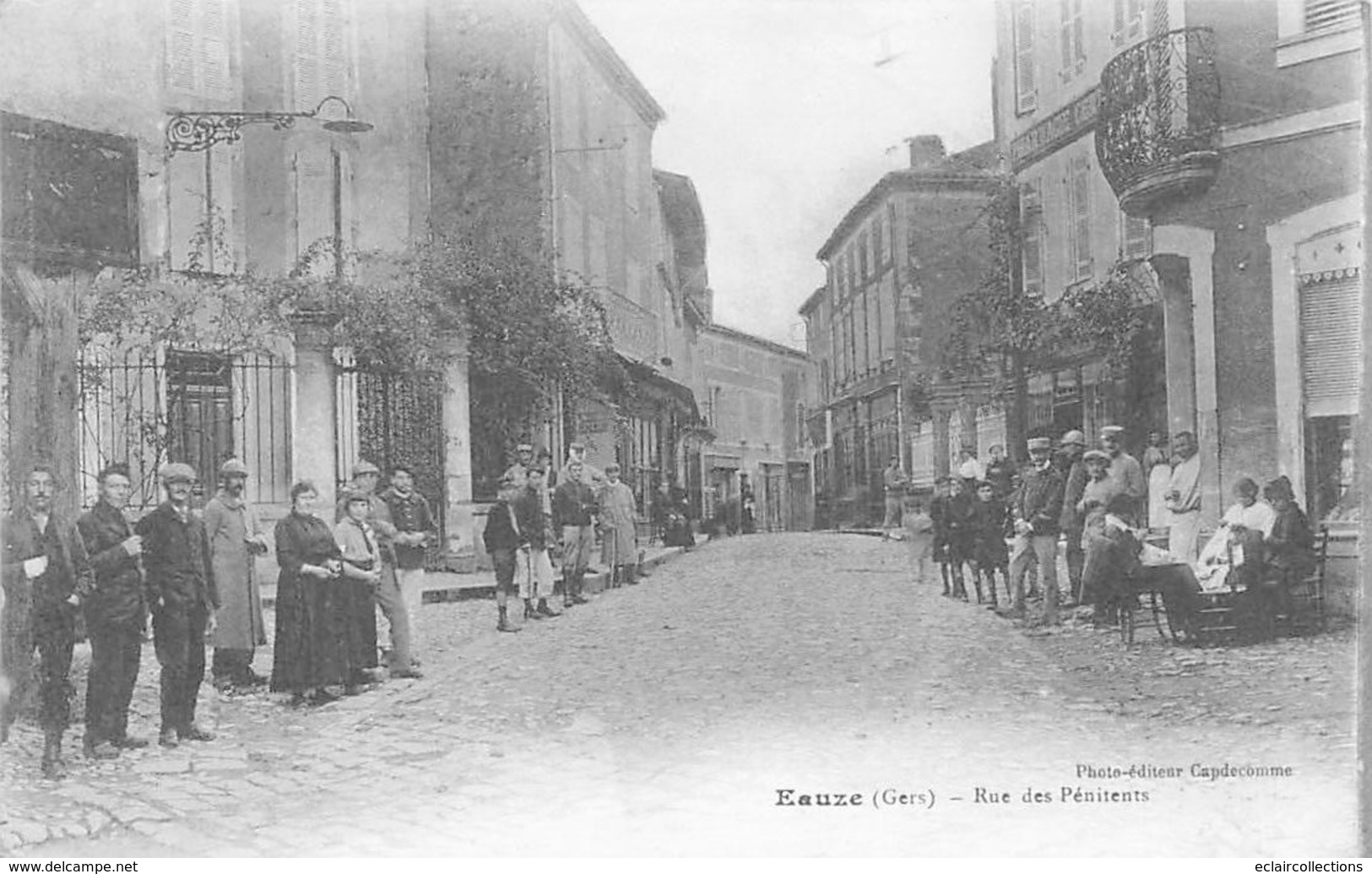 Eauze          32           Rue Des Pénitents       (Voir Scan) - Andere & Zonder Classificatie