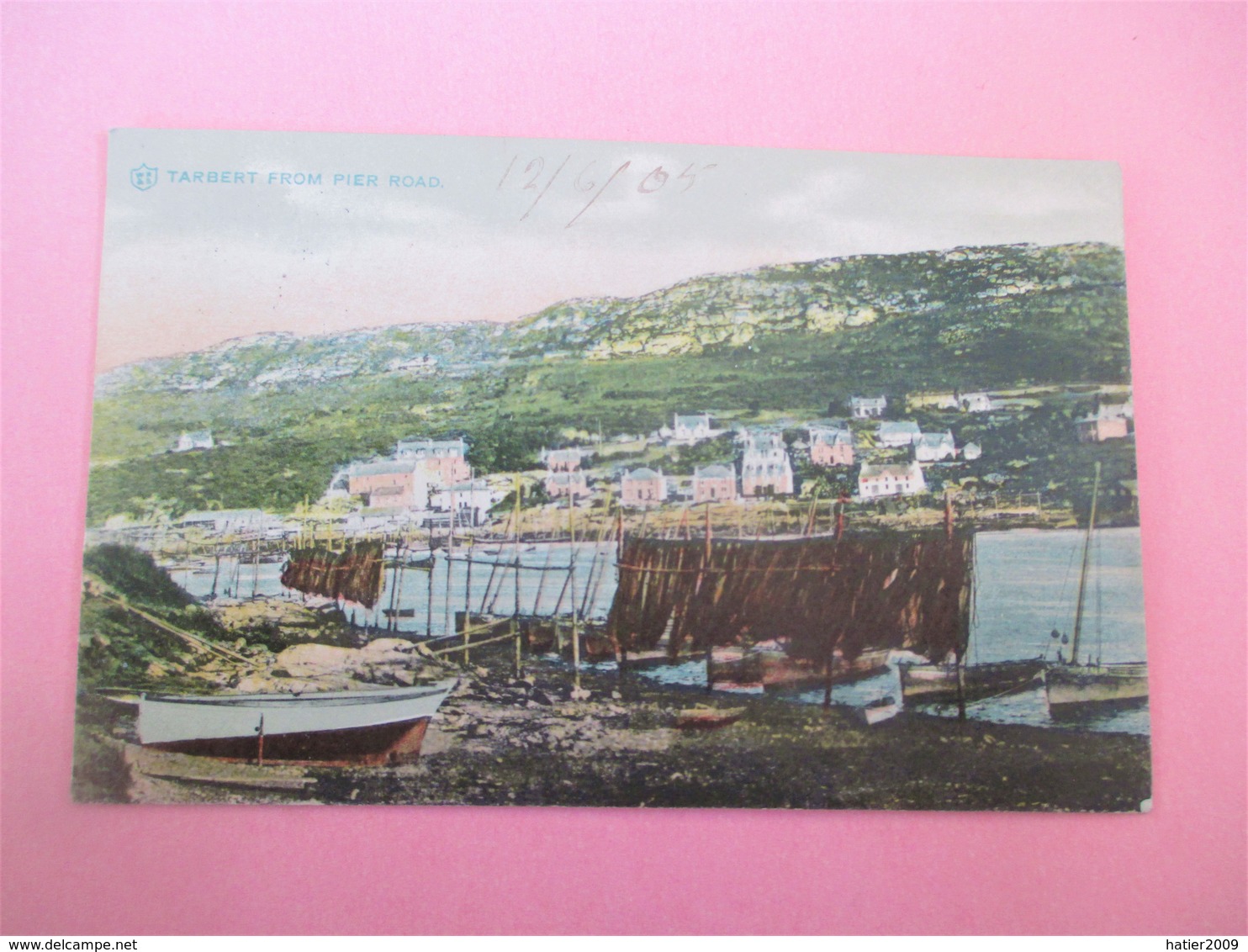 TARBERT From Pier Road_posted 1905 - Inverness-shire