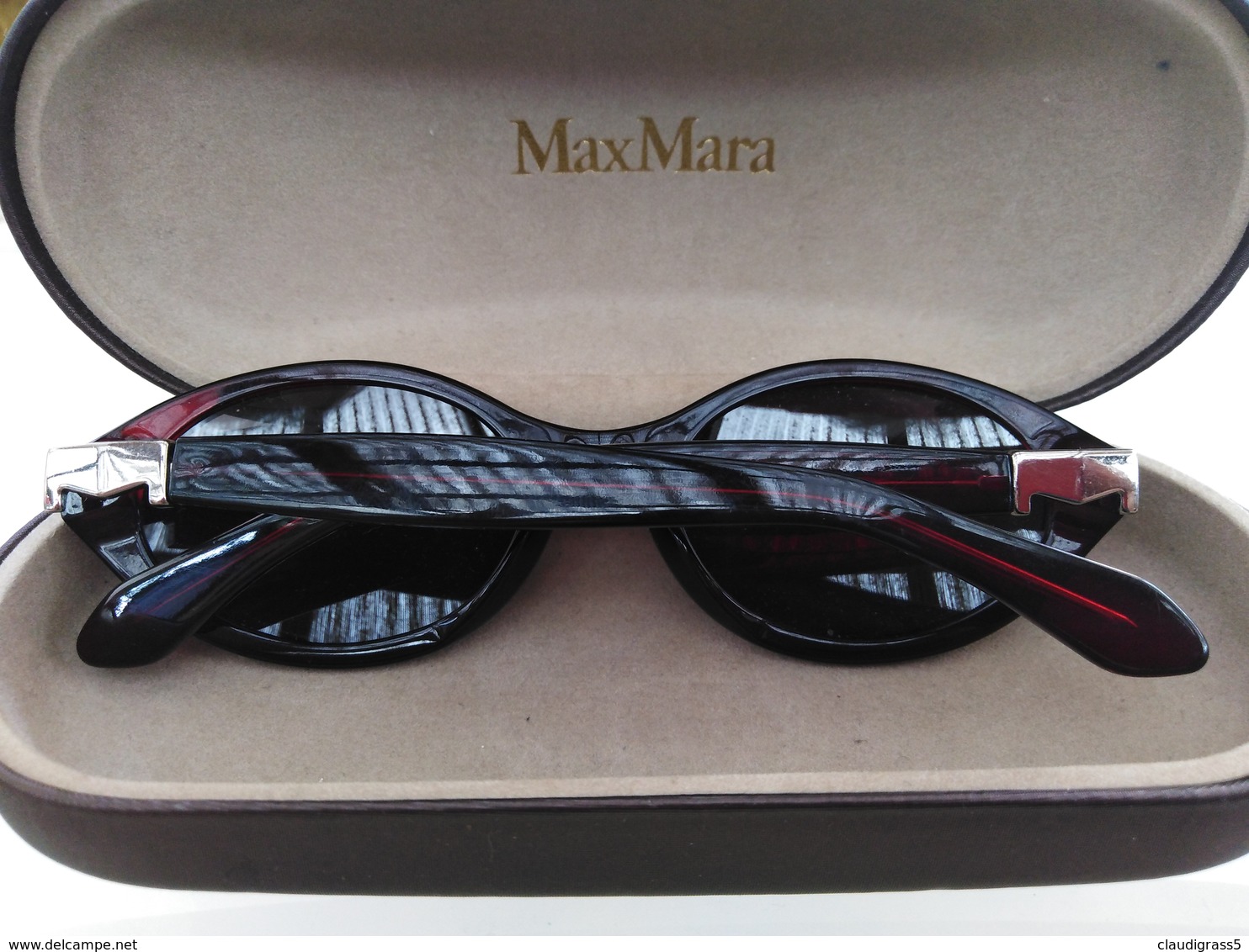 1236 OCCHIALE DA SOLE DONNA " MAX MARA" MOD. MM 87/S F2U   VINTAGE ANNI 80/90 RARO - Sun Glasses