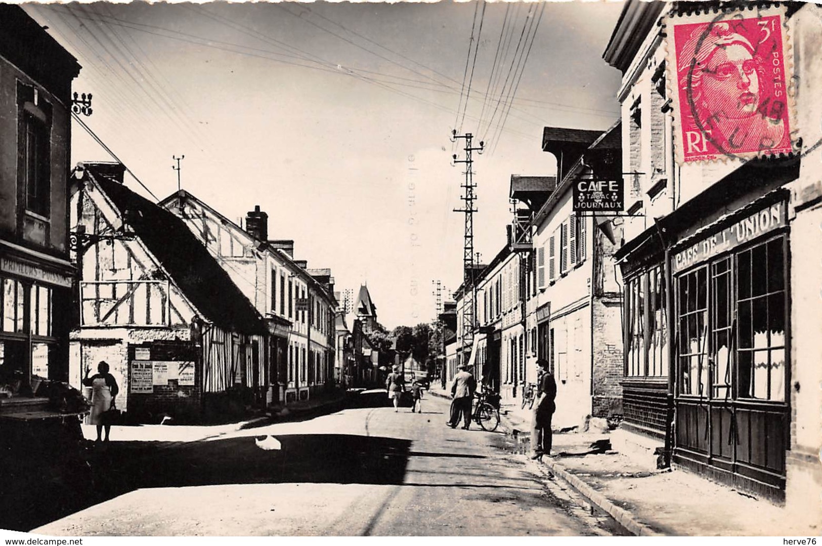 LA BONNEVILLE - Rue Jean Maréchal  (CPSM Petit Format) - Autres & Non Classés