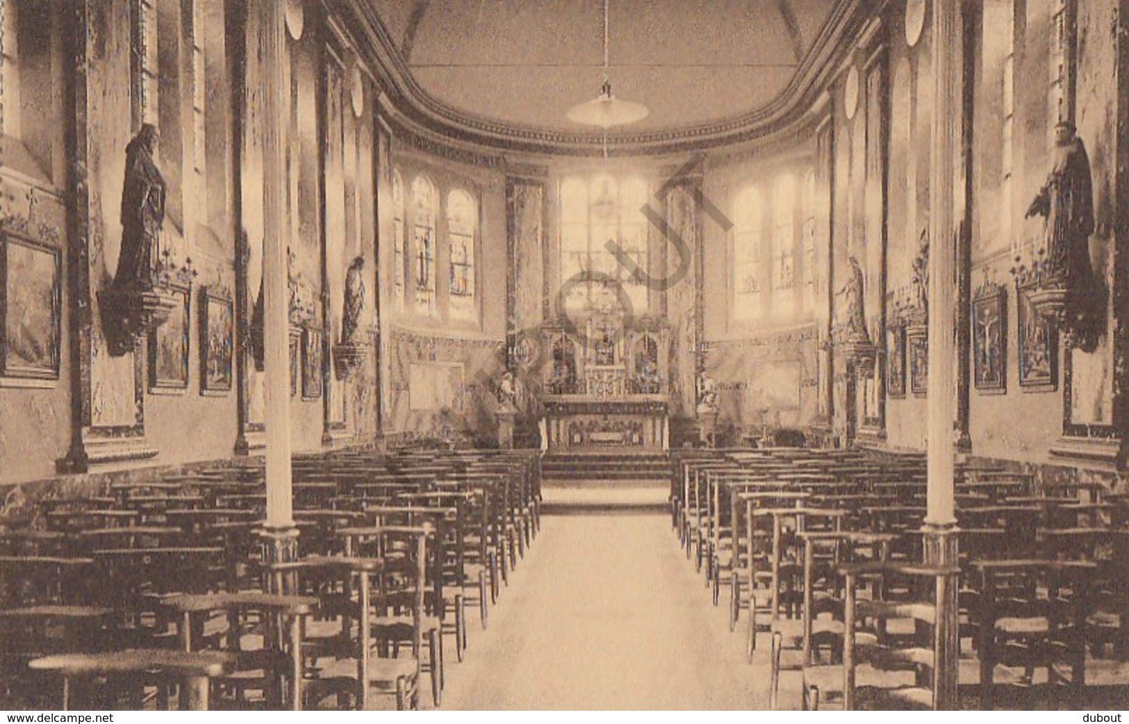 Postkaart/Carte Postale WAREGEM Kerk  (B119) - Waregem