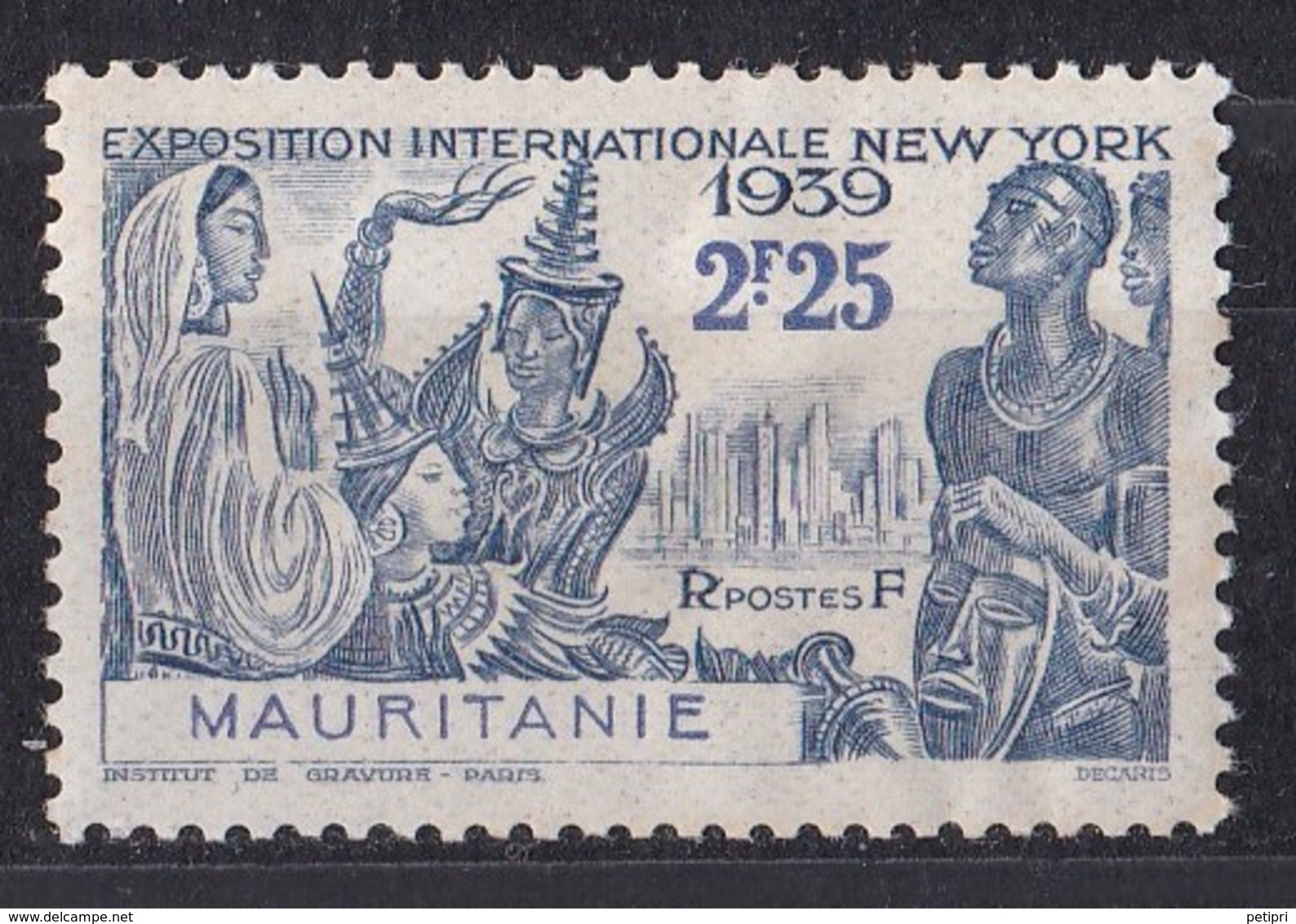 Mauritanie  Y&T  N ° 99  NEUF ** - Unused Stamps